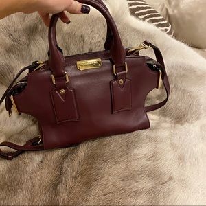 Burberry handbag.